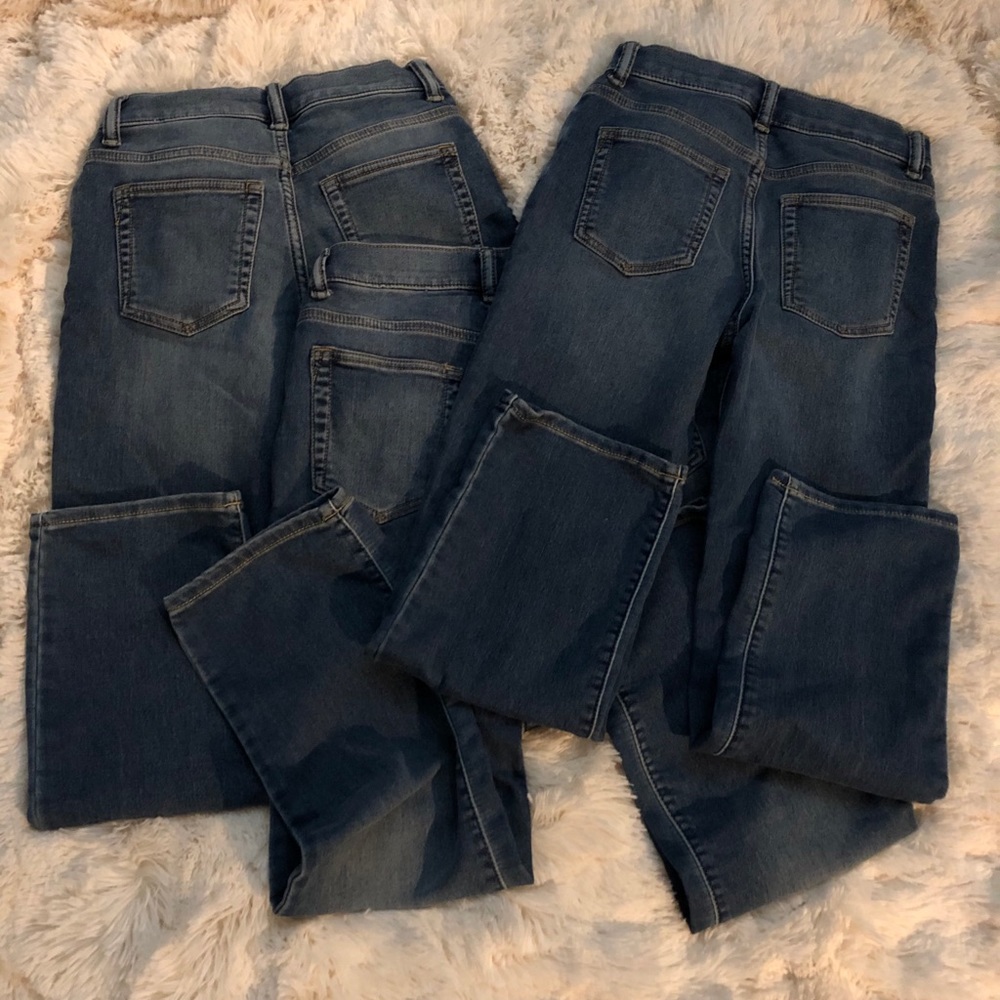 EUC 3 pair GAP stretch denim original fit